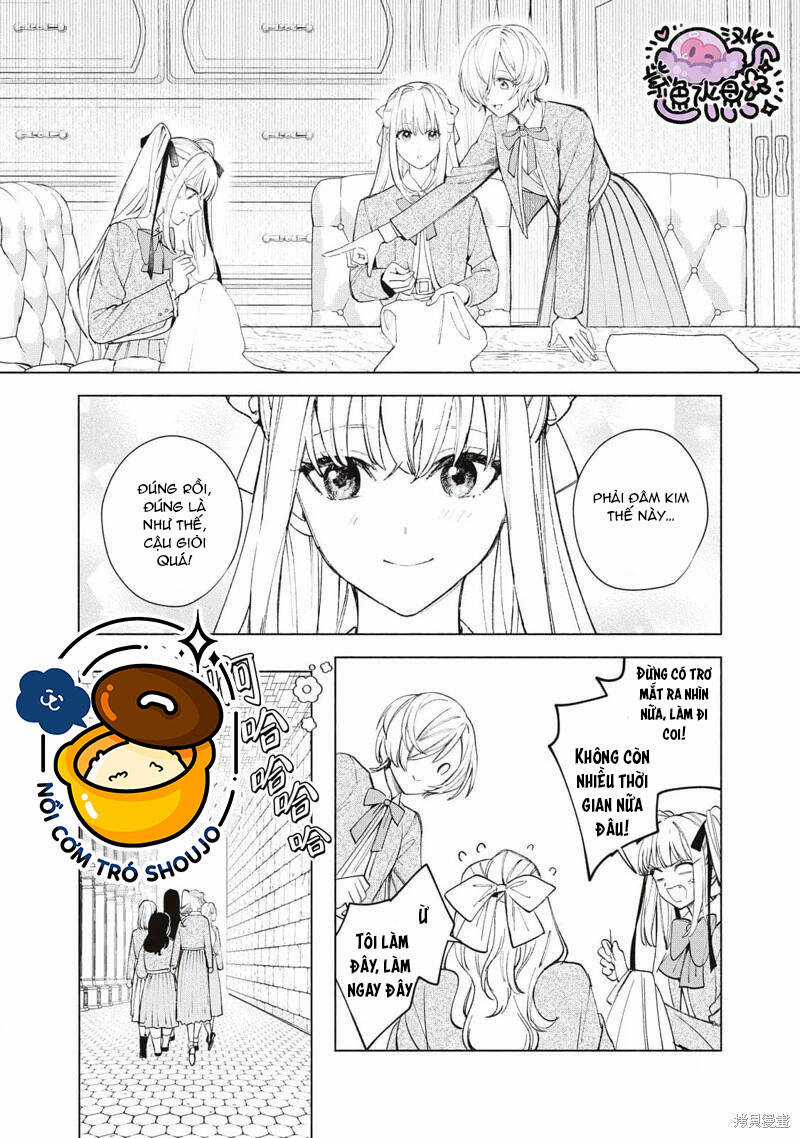 Công Chúa Bị Bán Cho Bá Tước Ngoài Biên Cương Được Hoàng Tử Láng Giềng Cưng Chiều Chapter 37 trang 4