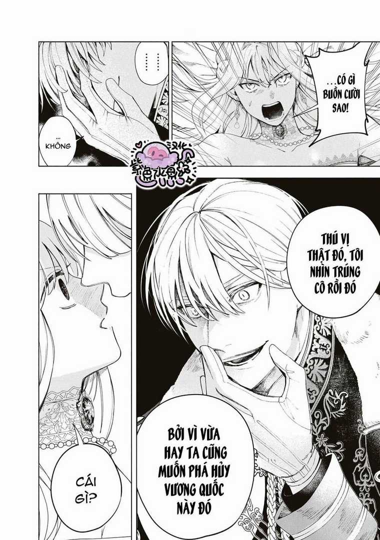 Công Chúa Bị Bán Cho Bá Tước Ngoài Biên Cương Được Hoàng Tử Láng Giềng Cưng Chiều Chapter 4.2 trang 12