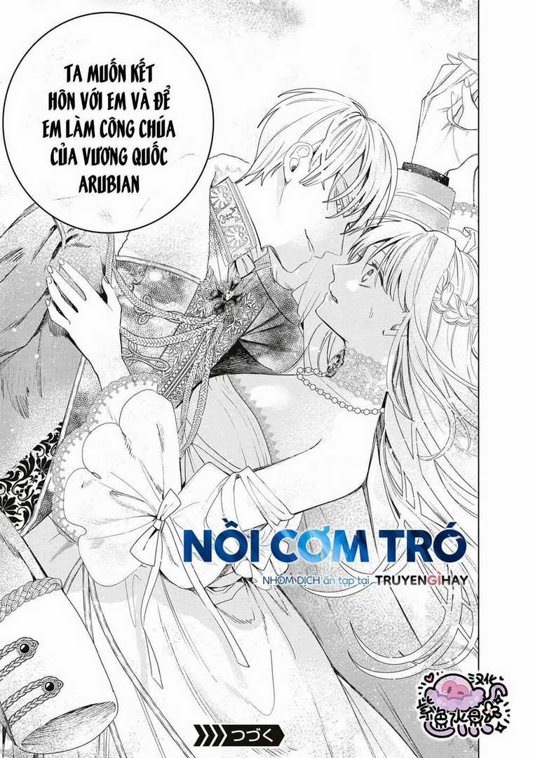 Công Chúa Bị Bán Cho Bá Tước Ngoài Biên Cương Được Hoàng Tử Láng Giềng Cưng Chiều Chapter 4.2 trang 15