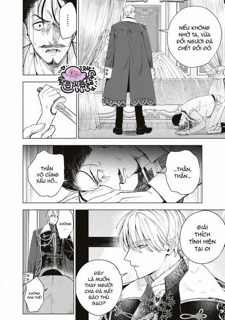 Công Chúa Bị Bán Cho Bá Tước Ngoài Biên Cương Được Hoàng Tử Láng Giềng Cưng Chiều Chapter 4.2 trang 2