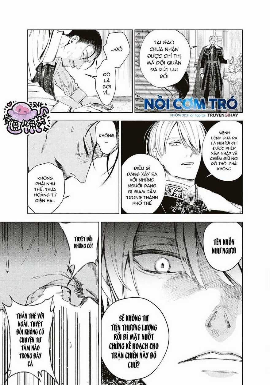 Công Chúa Bị Bán Cho Bá Tước Ngoài Biên Cương Được Hoàng Tử Láng Giềng Cưng Chiều Chapter 4.2 trang 3