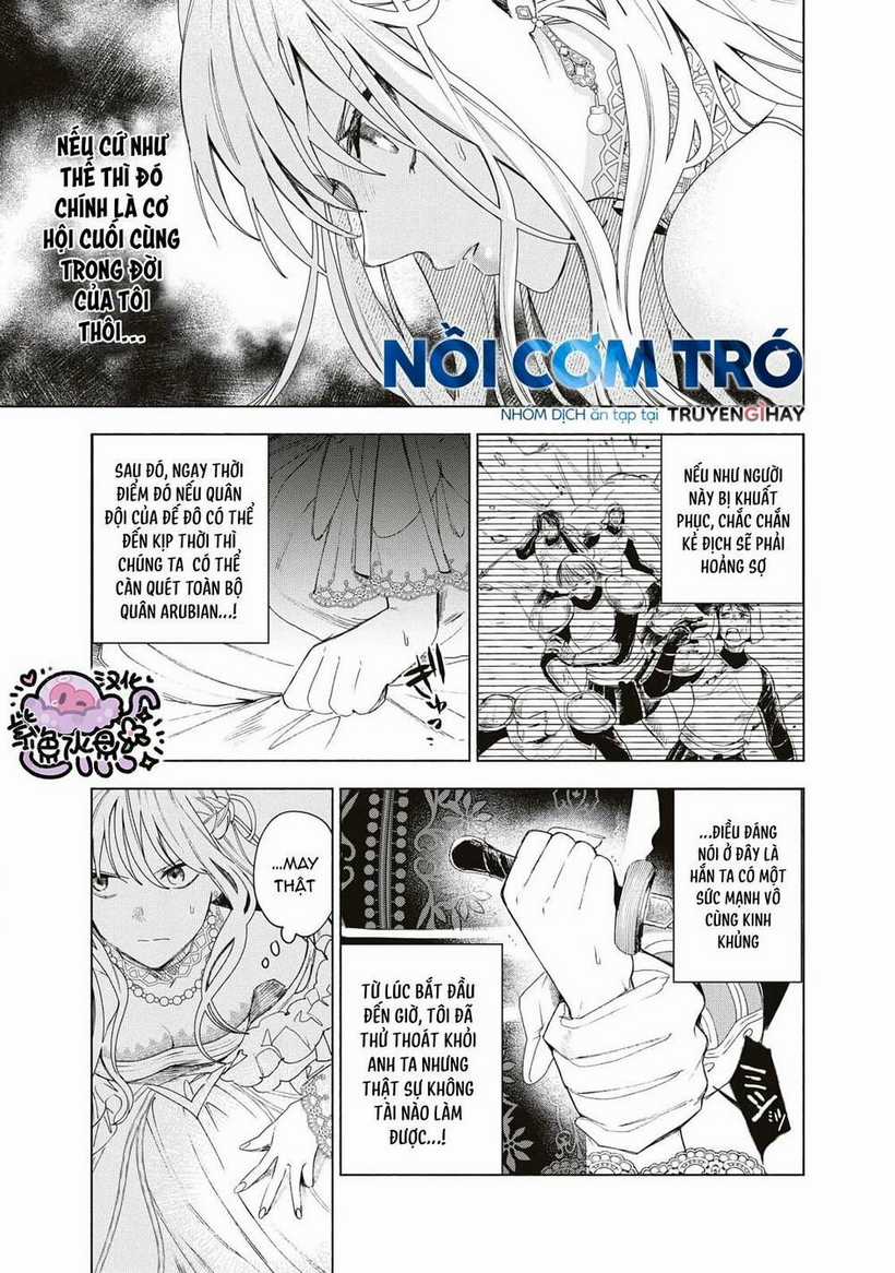 Công Chúa Bị Bán Cho Bá Tước Ngoài Biên Cương Được Hoàng Tử Láng Giềng Cưng Chiều Chapter 4.2 trang 5