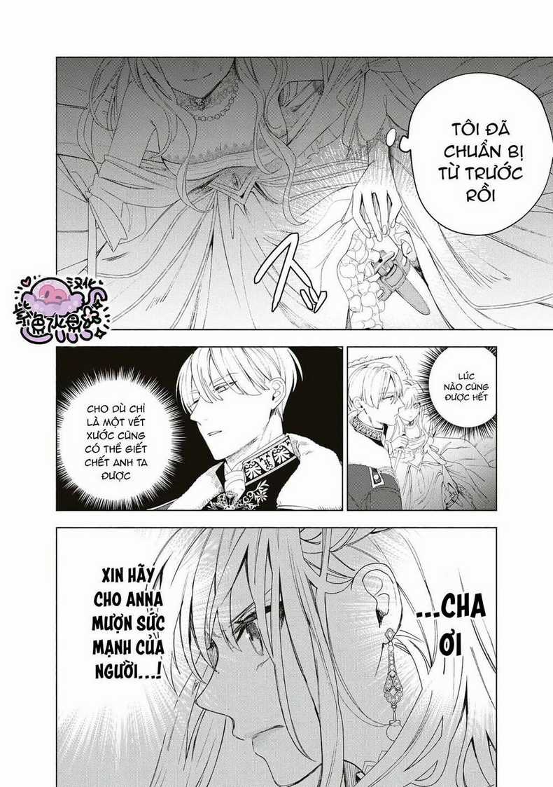 Công Chúa Bị Bán Cho Bá Tước Ngoài Biên Cương Được Hoàng Tử Láng Giềng Cưng Chiều Chapter 4.2 trang 6