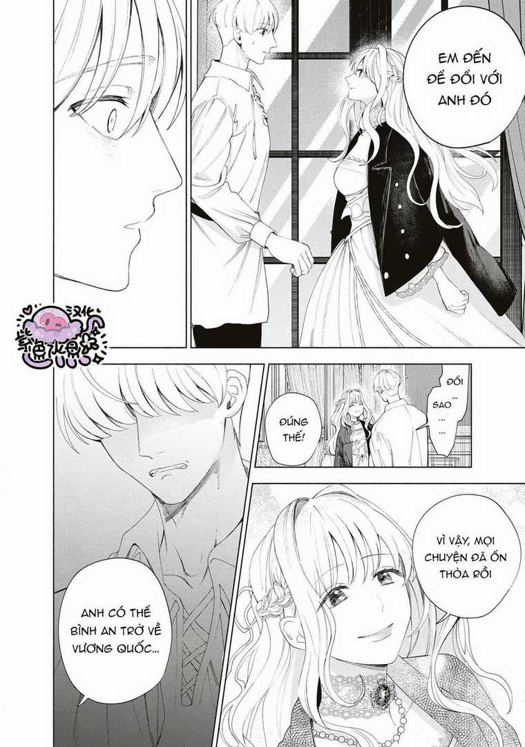 Công Chúa Bị Bán Cho Bá Tước Ngoài Biên Cương Được Hoàng Tử Láng Giềng Cưng Chiều Chapter 5 trang 10