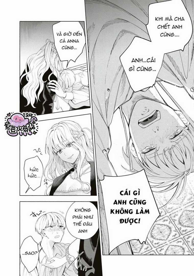 Công Chúa Bị Bán Cho Bá Tước Ngoài Biên Cương Được Hoàng Tử Láng Giềng Cưng Chiều Chapter 5 trang 12