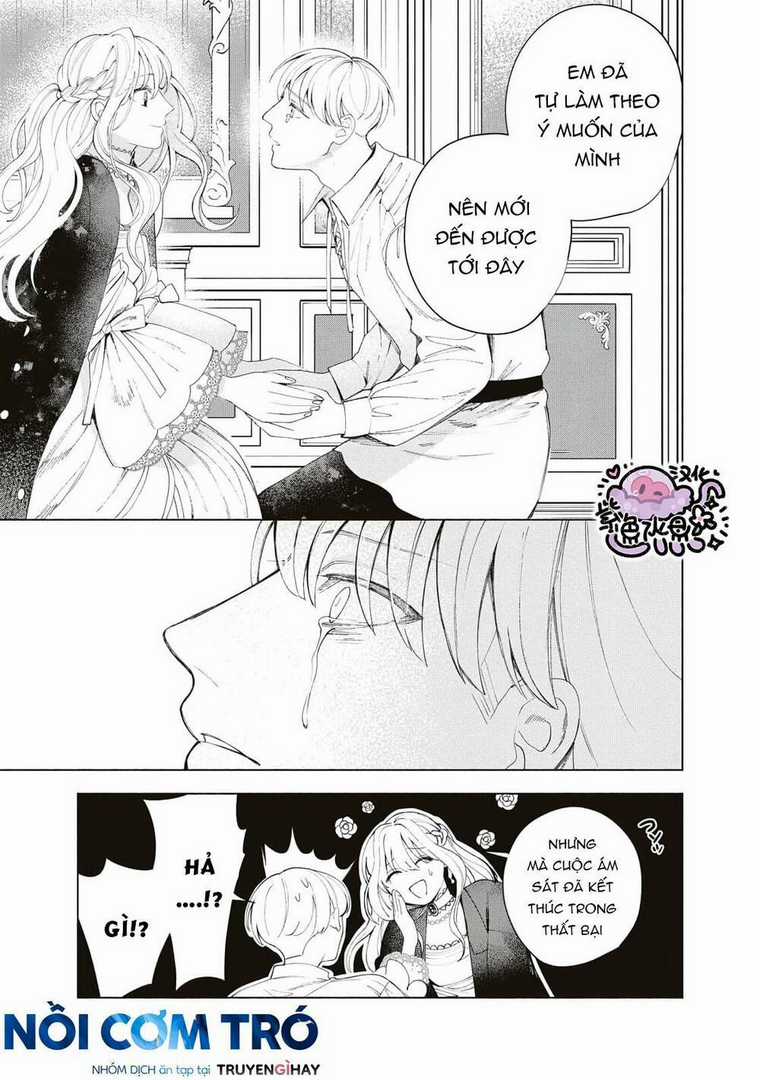 Công Chúa Bị Bán Cho Bá Tước Ngoài Biên Cương Được Hoàng Tử Láng Giềng Cưng Chiều Chapter 5 trang 13