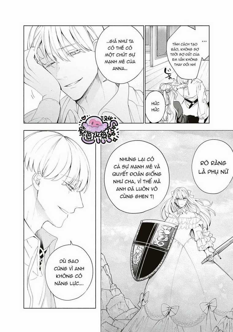 Công Chúa Bị Bán Cho Bá Tước Ngoài Biên Cương Được Hoàng Tử Láng Giềng Cưng Chiều Chapter 5 trang 14