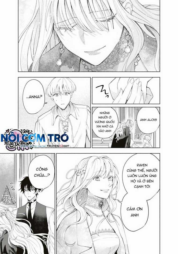 Công Chúa Bị Bán Cho Bá Tước Ngoài Biên Cương Được Hoàng Tử Láng Giềng Cưng Chiều Chapter 5 trang 15