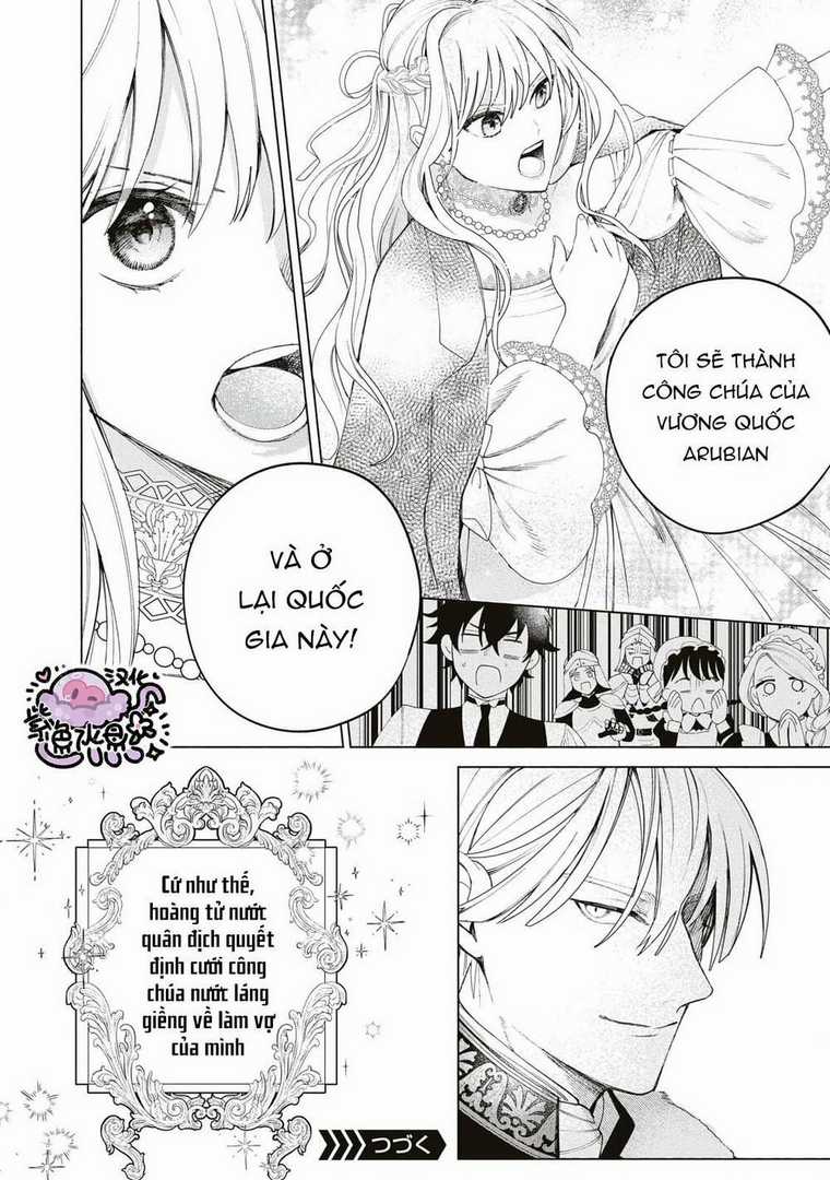 Công Chúa Bị Bán Cho Bá Tước Ngoài Biên Cương Được Hoàng Tử Láng Giềng Cưng Chiều Chapter 5 trang 18