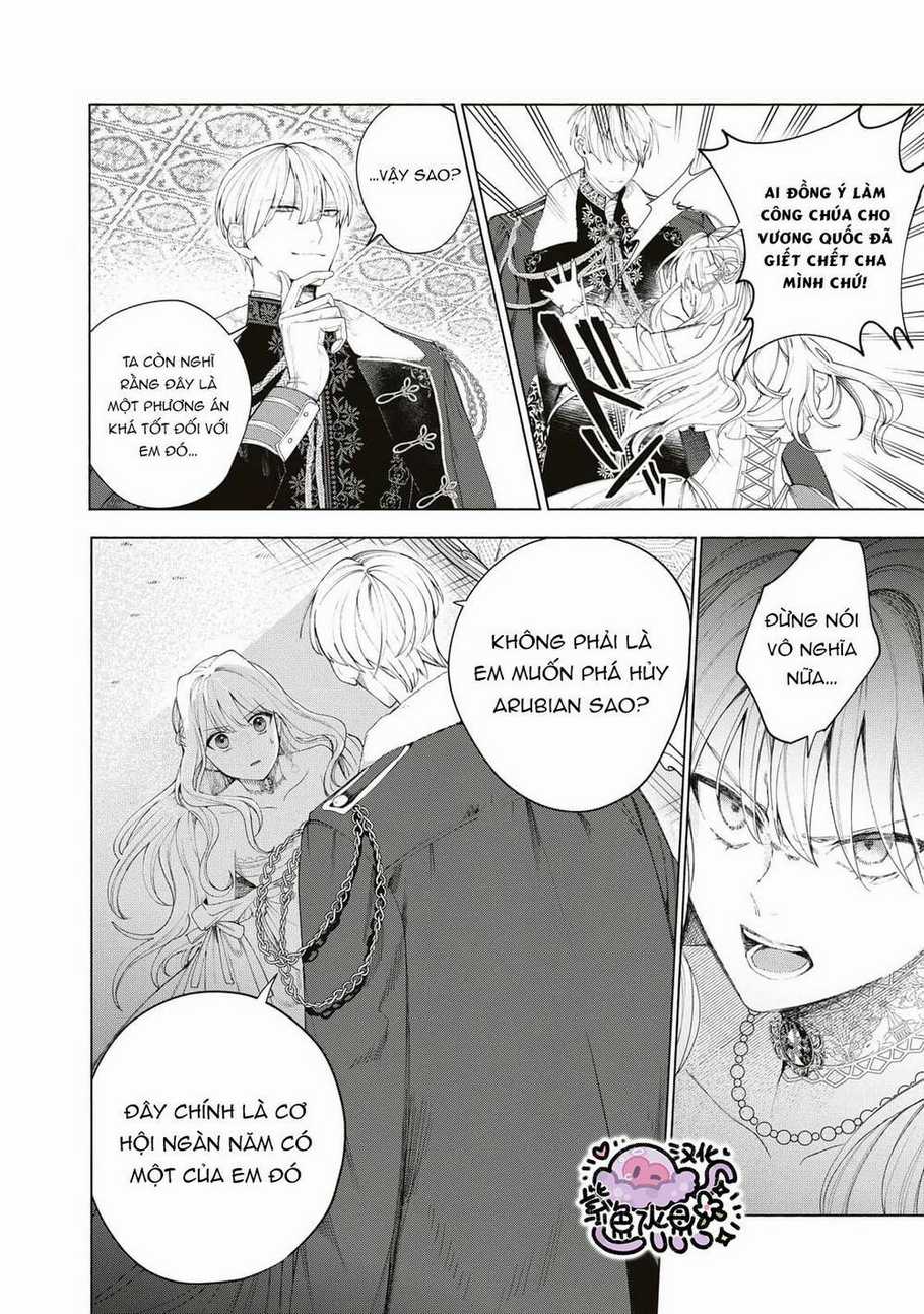 Công Chúa Bị Bán Cho Bá Tước Ngoài Biên Cương Được Hoàng Tử Láng Giềng Cưng Chiều Chapter 5 trang 2