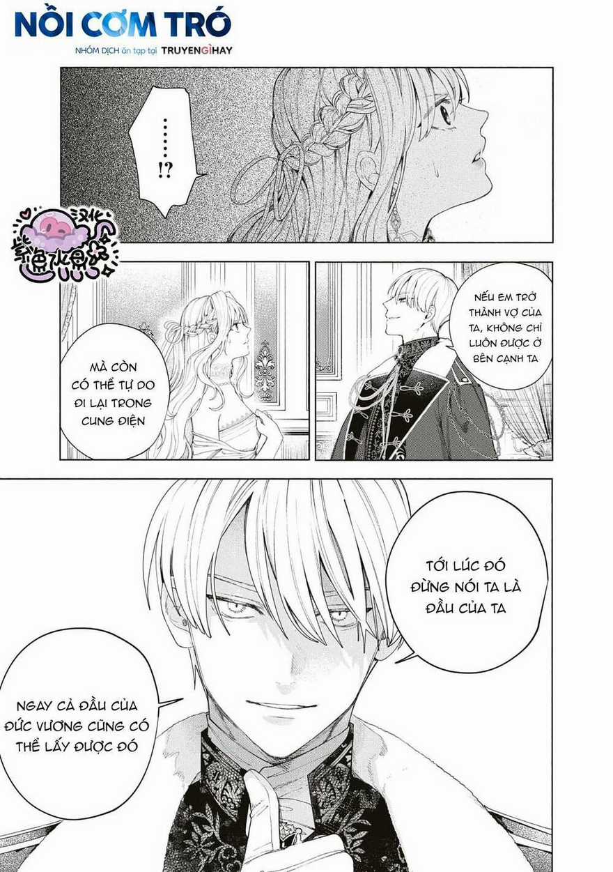 Công Chúa Bị Bán Cho Bá Tước Ngoài Biên Cương Được Hoàng Tử Láng Giềng Cưng Chiều Chapter 5 trang 3