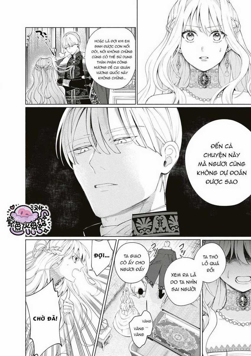 Công Chúa Bị Bán Cho Bá Tước Ngoài Biên Cương Được Hoàng Tử Láng Giềng Cưng Chiều Chapter 5 trang 4