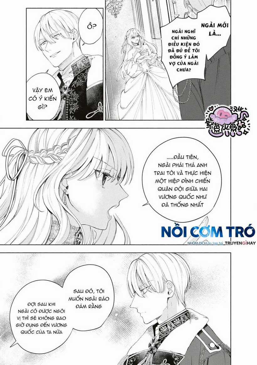 Công Chúa Bị Bán Cho Bá Tước Ngoài Biên Cương Được Hoàng Tử Láng Giềng Cưng Chiều Chapter 5 trang 5