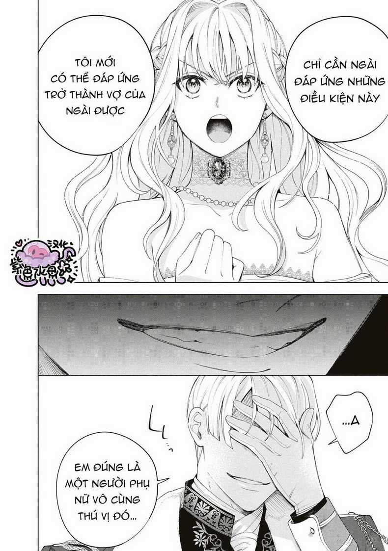 Công Chúa Bị Bán Cho Bá Tước Ngoài Biên Cương Được Hoàng Tử Láng Giềng Cưng Chiều Chapter 5 trang 6