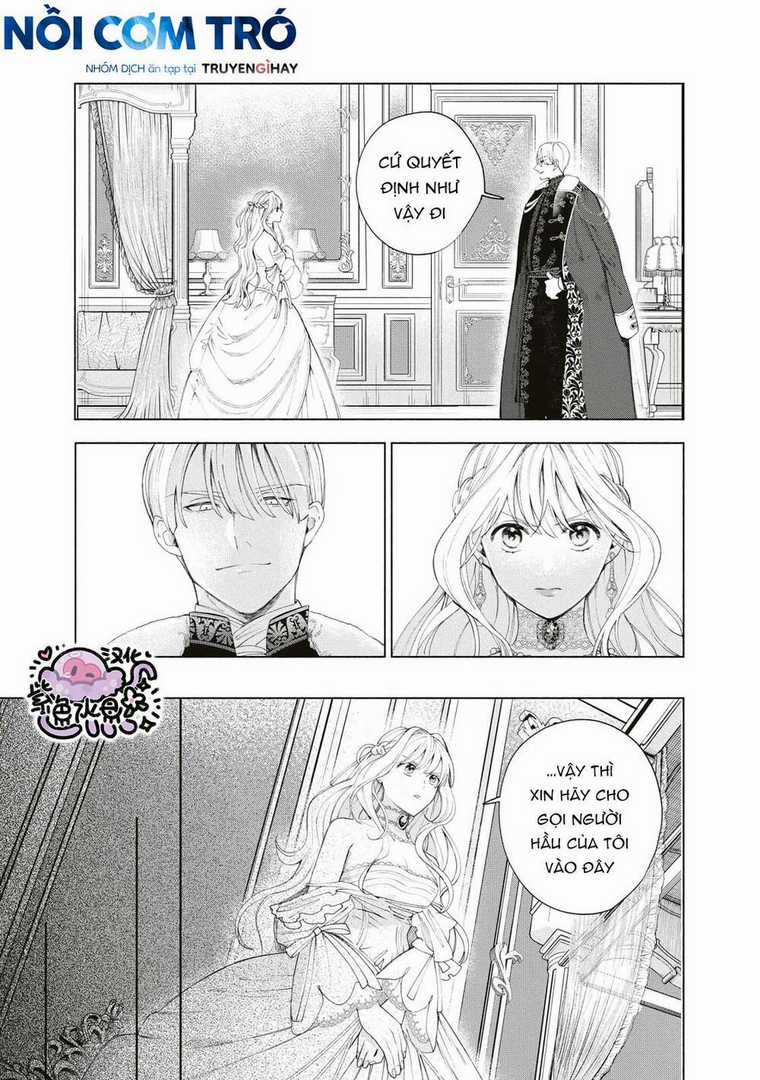 Công Chúa Bị Bán Cho Bá Tước Ngoài Biên Cương Được Hoàng Tử Láng Giềng Cưng Chiều Chapter 5 trang 7