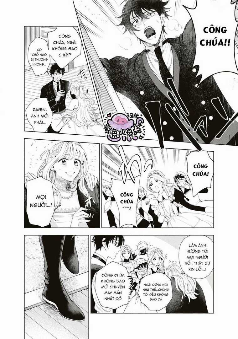 Công Chúa Bị Bán Cho Bá Tước Ngoài Biên Cương Được Hoàng Tử Láng Giềng Cưng Chiều Chapter 5 trang 8