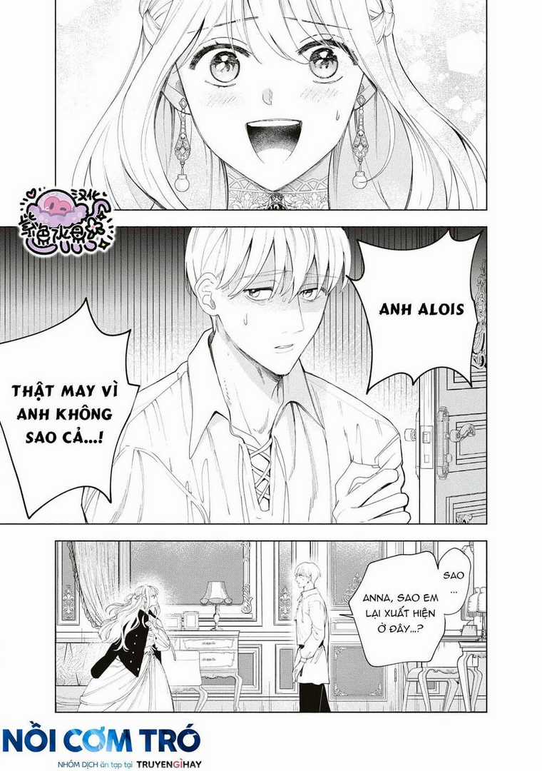 Công Chúa Bị Bán Cho Bá Tước Ngoài Biên Cương Được Hoàng Tử Láng Giềng Cưng Chiều Chapter 5 trang 9