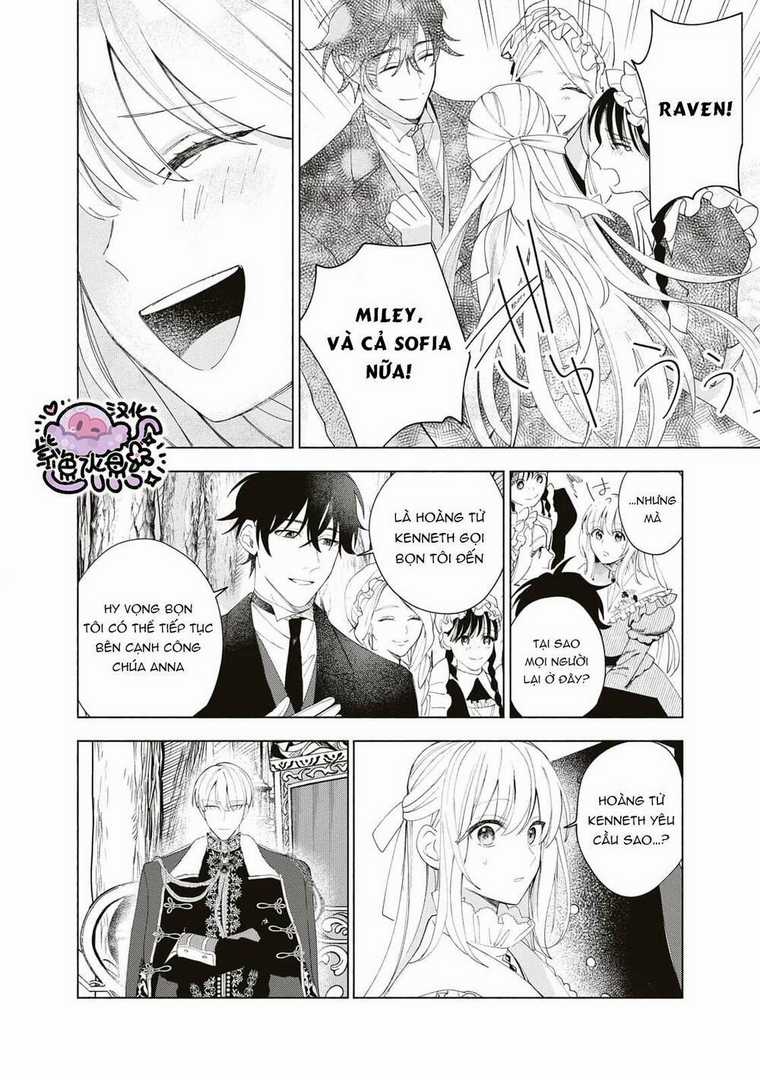 Công Chúa Bị Bán Cho Bá Tước Ngoài Biên Cương Được Hoàng Tử Láng Giềng Cưng Chiều Chapter 6 trang 10