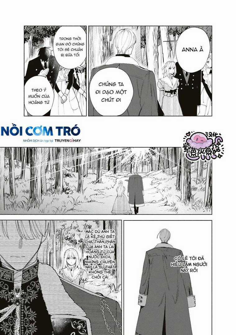 Công Chúa Bị Bán Cho Bá Tước Ngoài Biên Cương Được Hoàng Tử Láng Giềng Cưng Chiều Chapter 6 trang 11