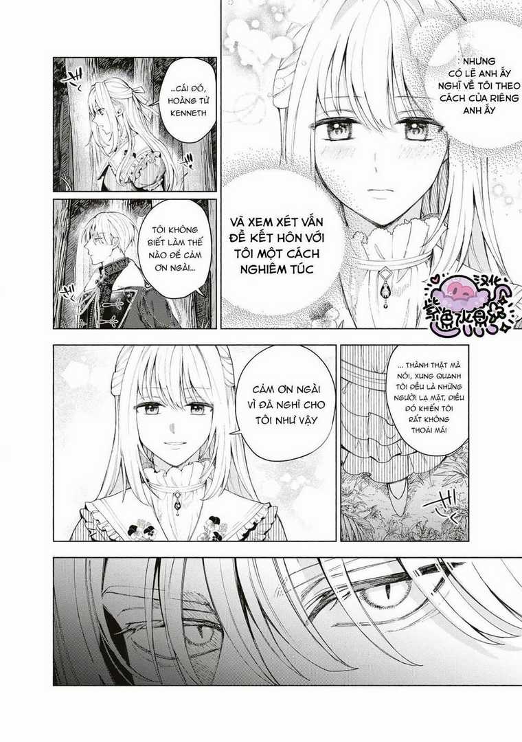 Công Chúa Bị Bán Cho Bá Tước Ngoài Biên Cương Được Hoàng Tử Láng Giềng Cưng Chiều Chapter 6 trang 12