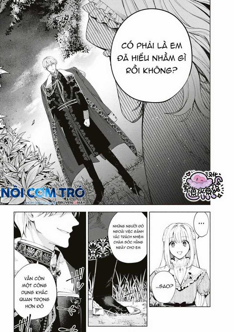 Công Chúa Bị Bán Cho Bá Tước Ngoài Biên Cương Được Hoàng Tử Láng Giềng Cưng Chiều Chapter 6 trang 13