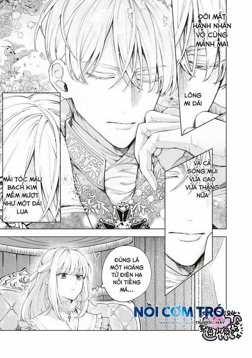 Công Chúa Bị Bán Cho Bá Tước Ngoài Biên Cương Được Hoàng Tử Láng Giềng Cưng Chiều Chapter 6 trang 3