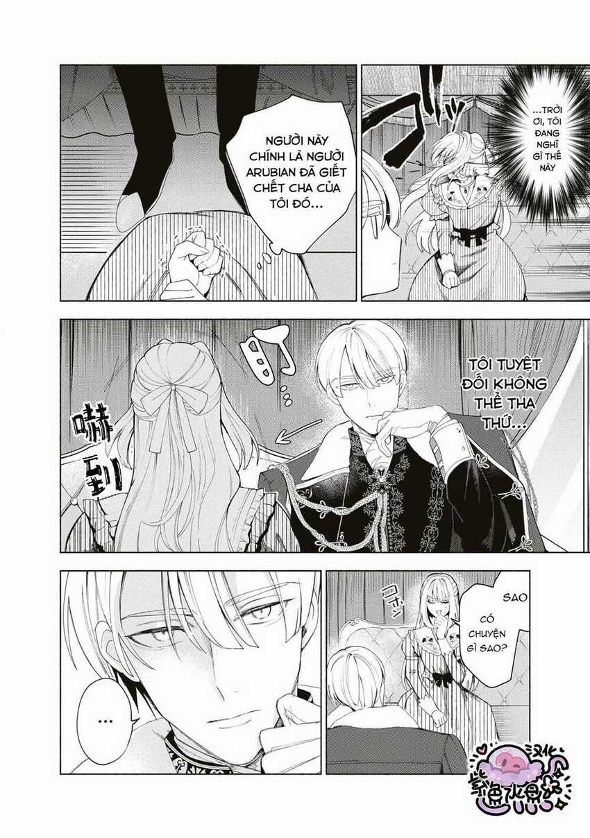 Công Chúa Bị Bán Cho Bá Tước Ngoài Biên Cương Được Hoàng Tử Láng Giềng Cưng Chiều Chapter 6 trang 4