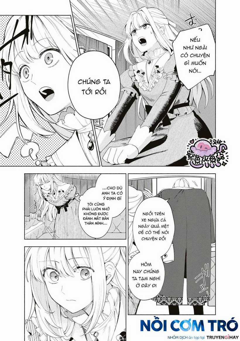 Công Chúa Bị Bán Cho Bá Tước Ngoài Biên Cương Được Hoàng Tử Láng Giềng Cưng Chiều Chapter 6 trang 5