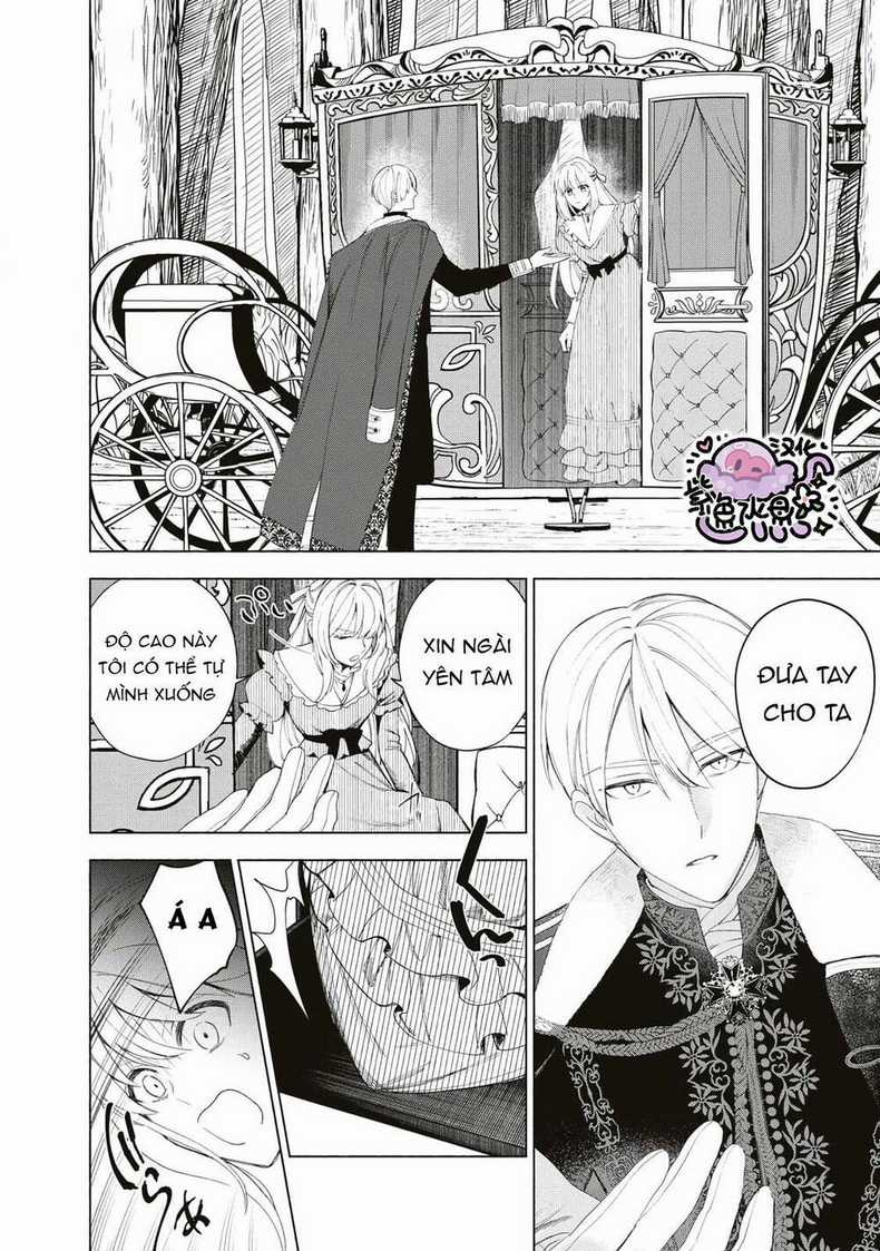 Công Chúa Bị Bán Cho Bá Tước Ngoài Biên Cương Được Hoàng Tử Láng Giềng Cưng Chiều Chapter 6 trang 6