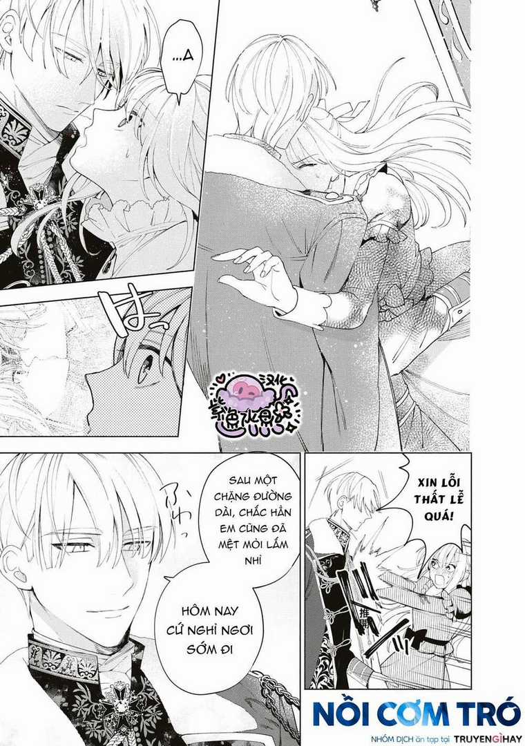 Công Chúa Bị Bán Cho Bá Tước Ngoài Biên Cương Được Hoàng Tử Láng Giềng Cưng Chiều Chapter 6 trang 7