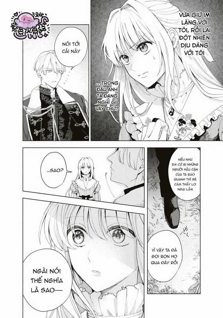 Công Chúa Bị Bán Cho Bá Tước Ngoài Biên Cương Được Hoàng Tử Láng Giềng Cưng Chiều Chapter 6 trang 8