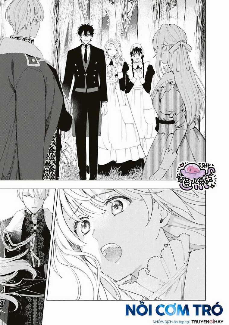 Công Chúa Bị Bán Cho Bá Tước Ngoài Biên Cương Được Hoàng Tử Láng Giềng Cưng Chiều Chapter 6 trang 9