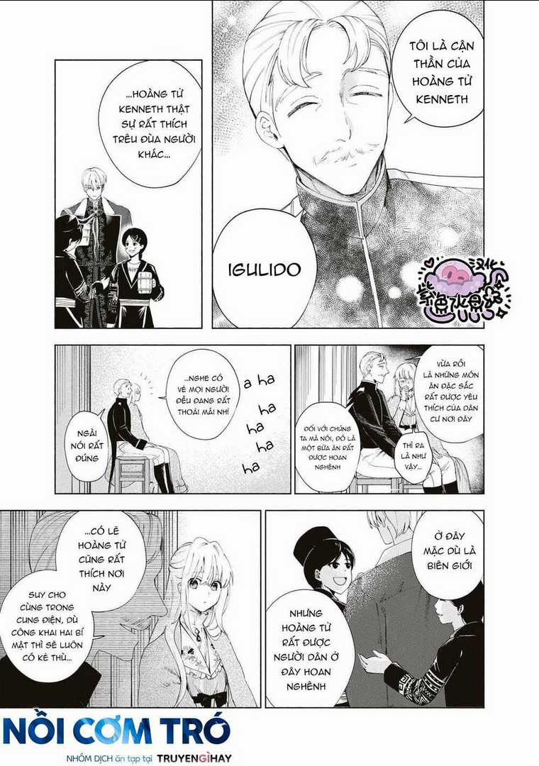 Công Chúa Bị Bán Cho Bá Tước Ngoài Biên Cương Được Hoàng Tử Láng Giềng Cưng Chiều Chapter 7 trang 10