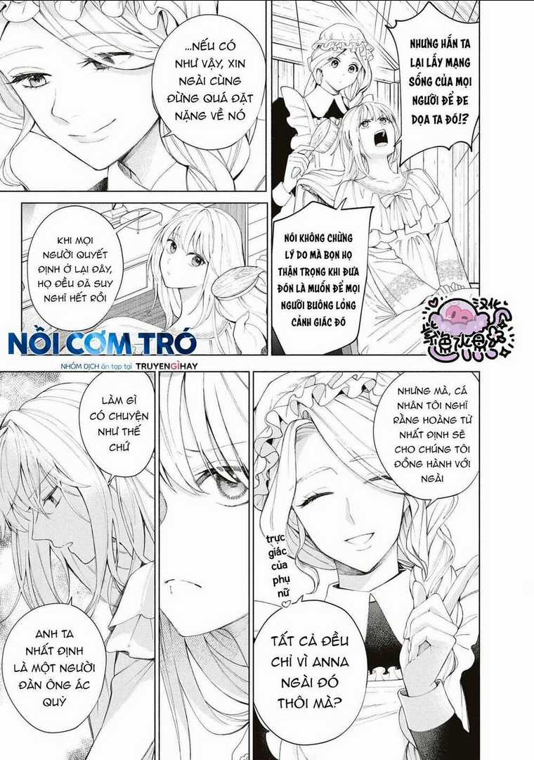 Công Chúa Bị Bán Cho Bá Tước Ngoài Biên Cương Được Hoàng Tử Láng Giềng Cưng Chiều Chapter 7 trang 12