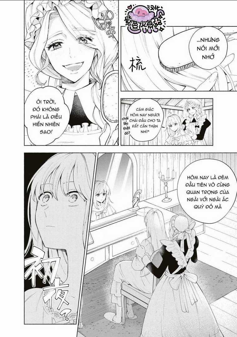 Công Chúa Bị Bán Cho Bá Tước Ngoài Biên Cương Được Hoàng Tử Láng Giềng Cưng Chiều Chapter 7 trang 13