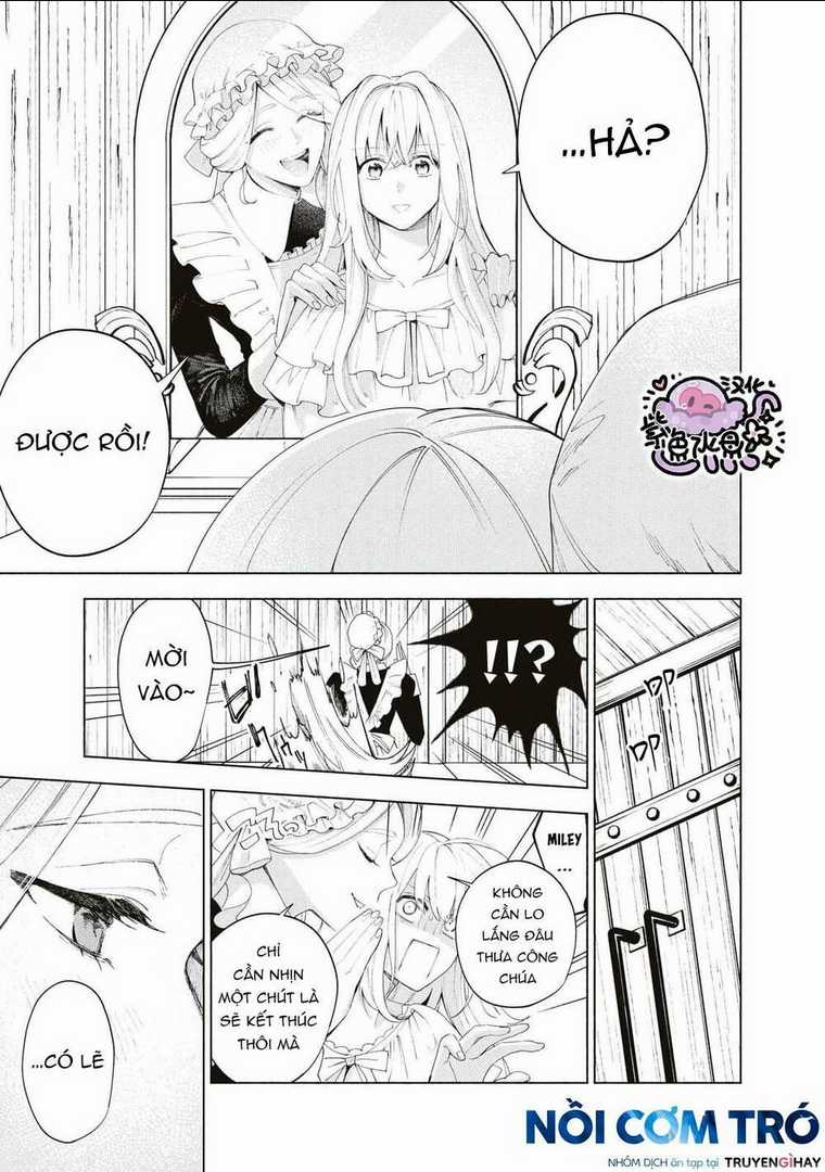 Công Chúa Bị Bán Cho Bá Tước Ngoài Biên Cương Được Hoàng Tử Láng Giềng Cưng Chiều Chapter 7 trang 14