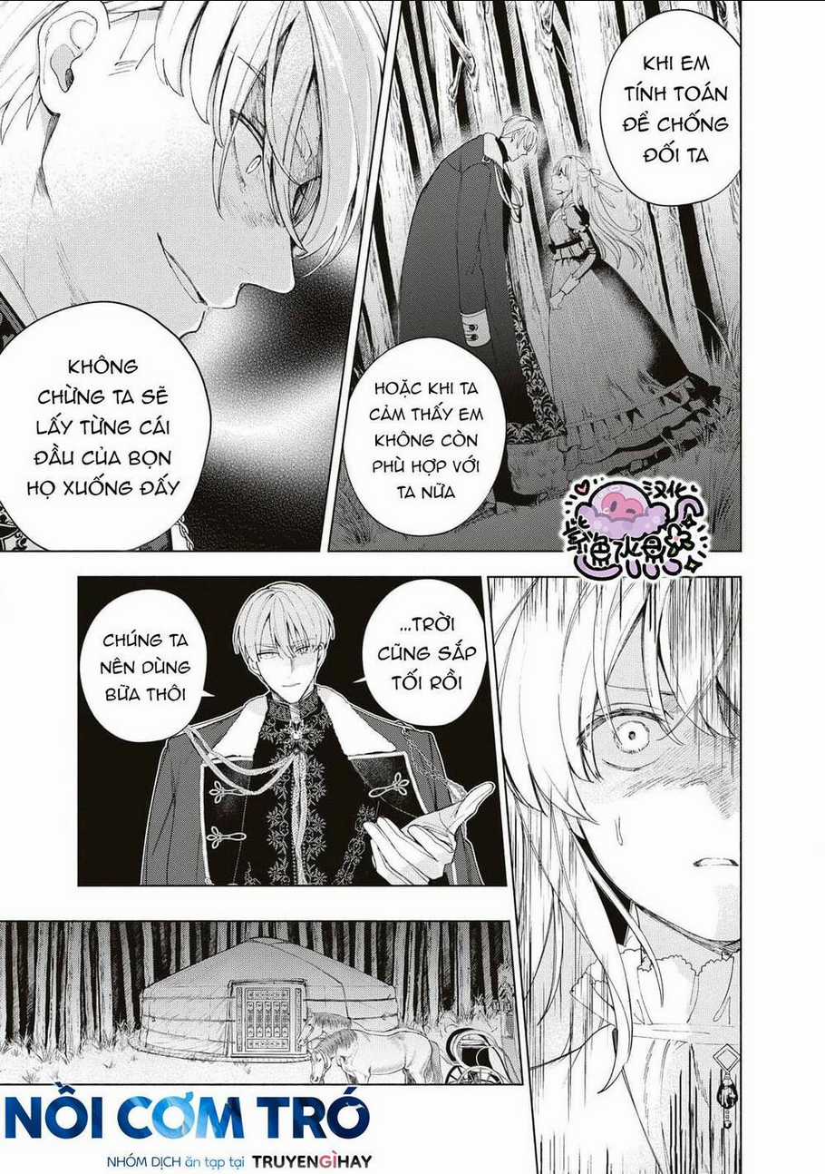 Công Chúa Bị Bán Cho Bá Tước Ngoài Biên Cương Được Hoàng Tử Láng Giềng Cưng Chiều Chapter 7 trang 2