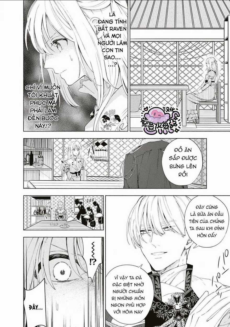 Công Chúa Bị Bán Cho Bá Tước Ngoài Biên Cương Được Hoàng Tử Láng Giềng Cưng Chiều Chapter 7 trang 3