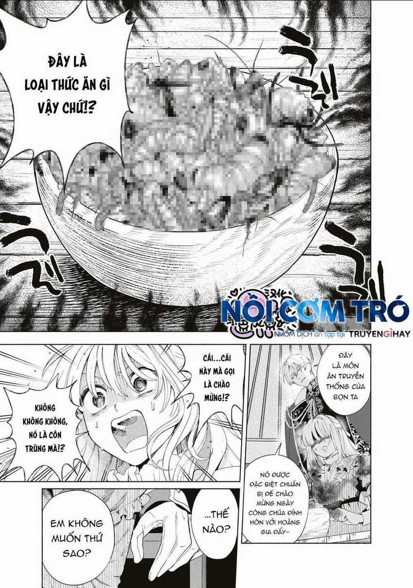 Công Chúa Bị Bán Cho Bá Tước Ngoài Biên Cương Được Hoàng Tử Láng Giềng Cưng Chiều Chapter 7 trang 4