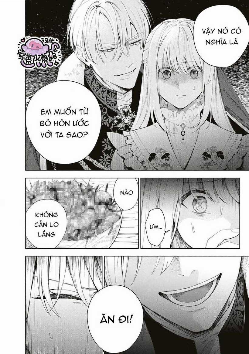 Công Chúa Bị Bán Cho Bá Tước Ngoài Biên Cương Được Hoàng Tử Láng Giềng Cưng Chiều Chapter 7 trang 5