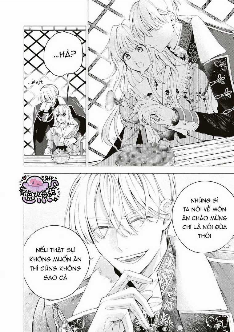 Công Chúa Bị Bán Cho Bá Tước Ngoài Biên Cương Được Hoàng Tử Láng Giềng Cưng Chiều Chapter 7 trang 7