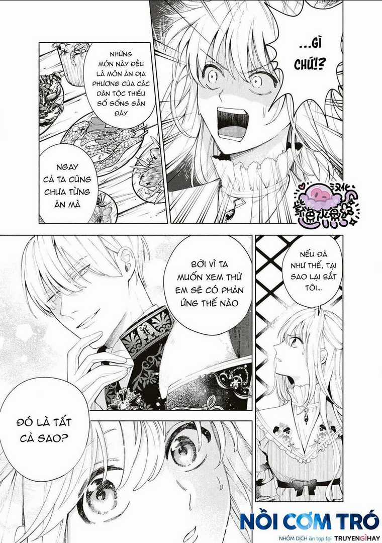 Công Chúa Bị Bán Cho Bá Tước Ngoài Biên Cương Được Hoàng Tử Láng Giềng Cưng Chiều Chapter 7 trang 8