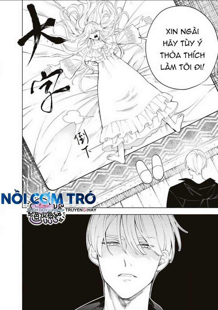 Công Chúa Bị Bán Cho Bá Tước Ngoài Biên Cương Được Hoàng Tử Láng Giềng Cưng Chiều Chapter 8 trang 11