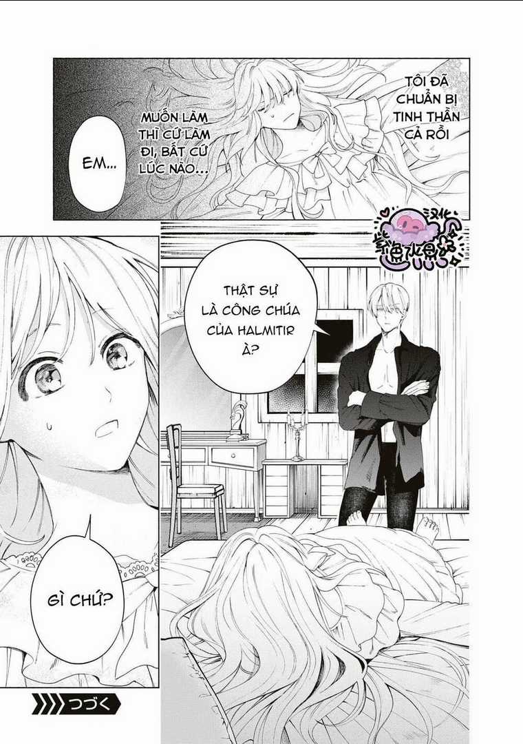 Công Chúa Bị Bán Cho Bá Tước Ngoài Biên Cương Được Hoàng Tử Láng Giềng Cưng Chiều Chapter 8 trang 12