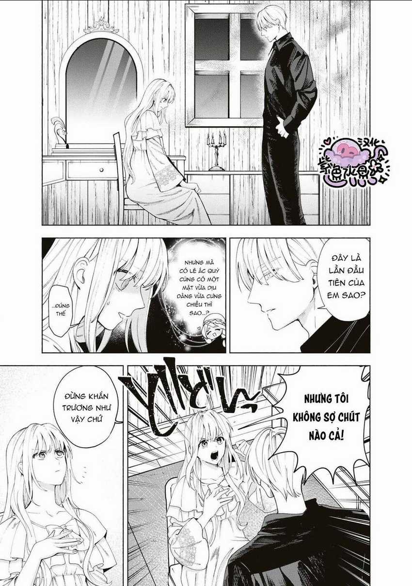 Công Chúa Bị Bán Cho Bá Tước Ngoài Biên Cương Được Hoàng Tử Láng Giềng Cưng Chiều Chapter 8 trang 4