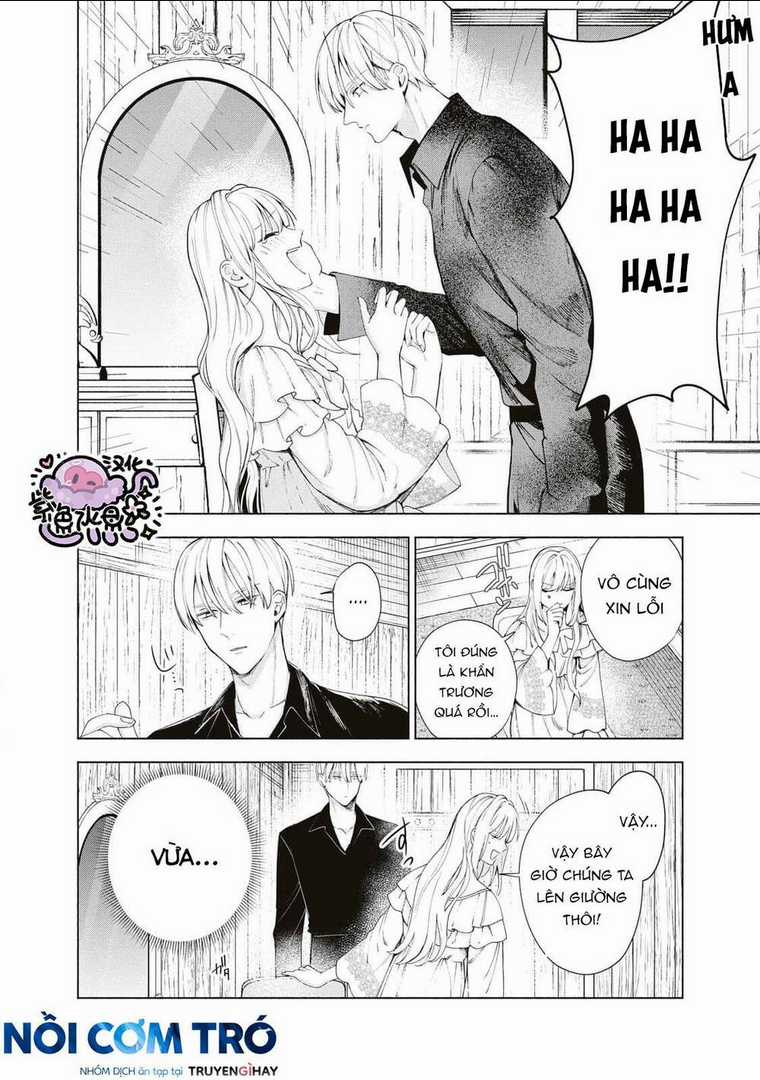 Công Chúa Bị Bán Cho Bá Tước Ngoài Biên Cương Được Hoàng Tử Láng Giềng Cưng Chiều Chapter 8 trang 7