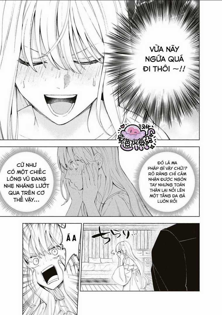 Công Chúa Bị Bán Cho Bá Tước Ngoài Biên Cương Được Hoàng Tử Láng Giềng Cưng Chiều Chapter 8 trang 8