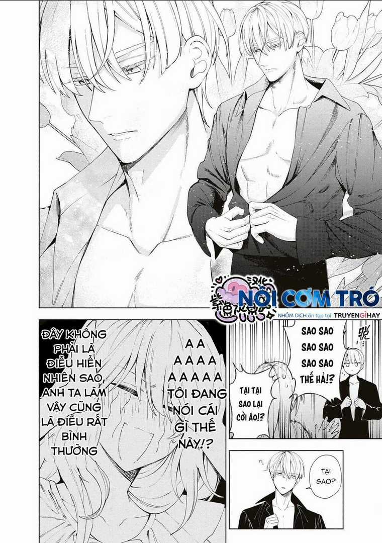 Công Chúa Bị Bán Cho Bá Tước Ngoài Biên Cương Được Hoàng Tử Láng Giềng Cưng Chiều Chapter 8 trang 9