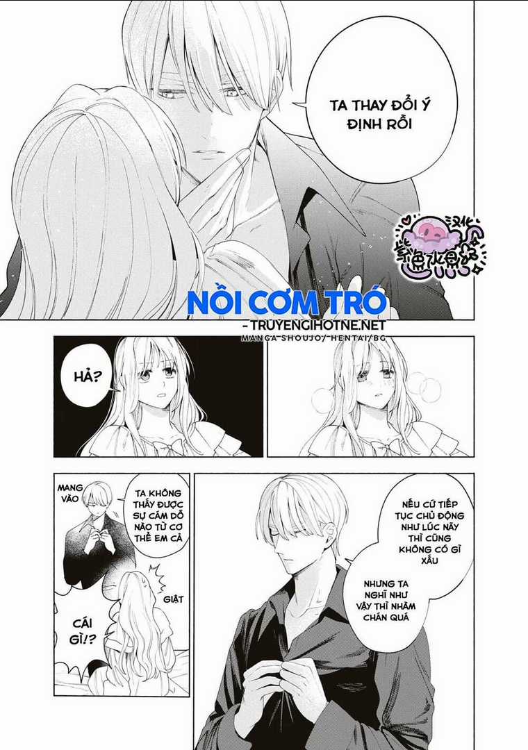 Công Chúa Bị Bán Cho Bá Tước Ngoài Biên Cương Được Hoàng Tử Láng Giềng Cưng Chiều Chapter 9 trang 10