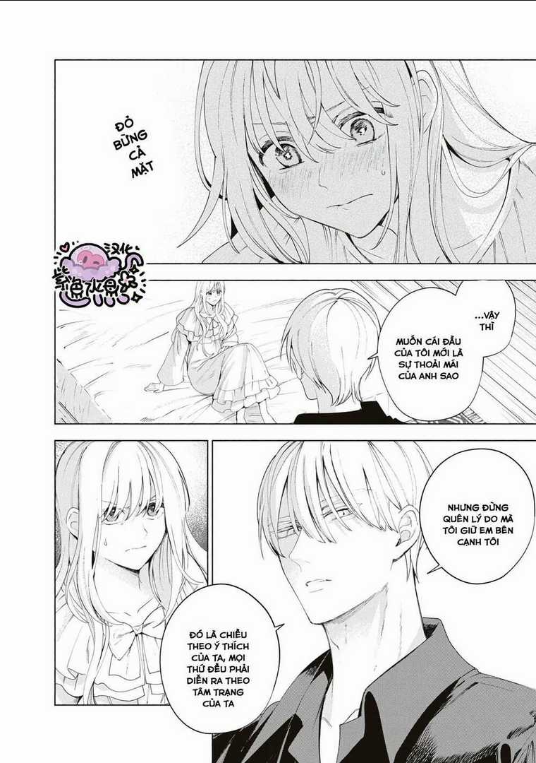 Công Chúa Bị Bán Cho Bá Tước Ngoài Biên Cương Được Hoàng Tử Láng Giềng Cưng Chiều Chapter 9 trang 11